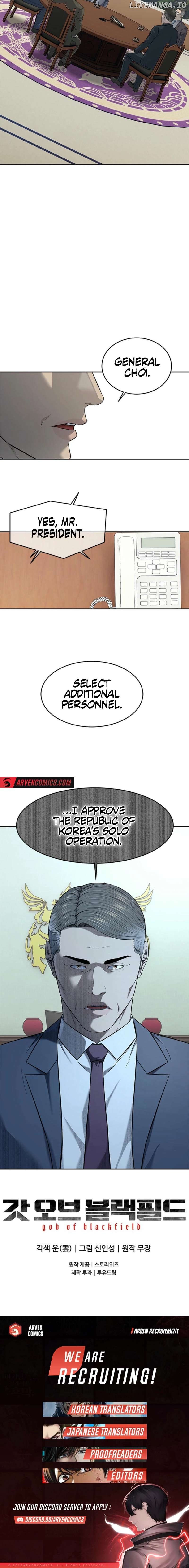 God of Blackfield Chapter 262 — Page 15