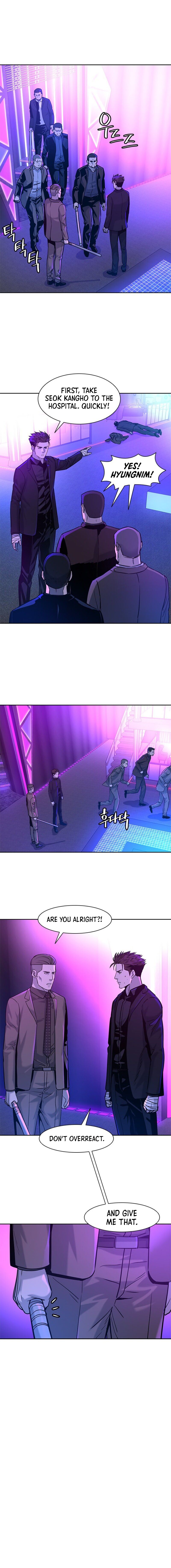 God of Blackfield Chapter 27 — Page 4