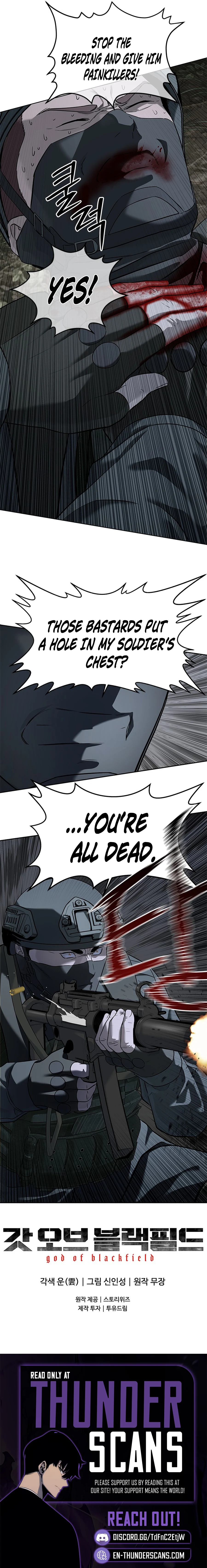 God of Blackfield Chapter 275 — Page 19