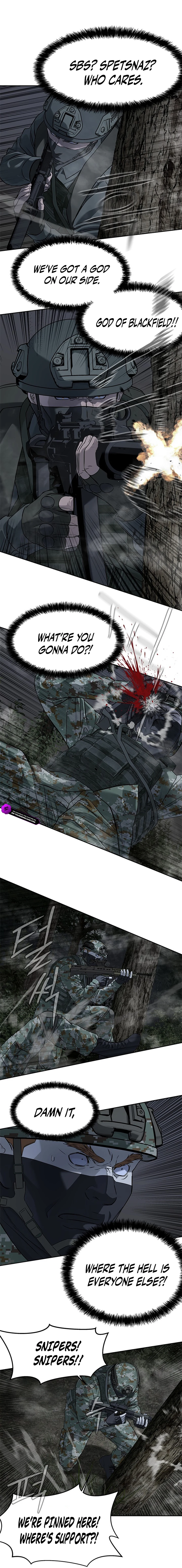 God of Blackfield Chapter 278 — Page 7