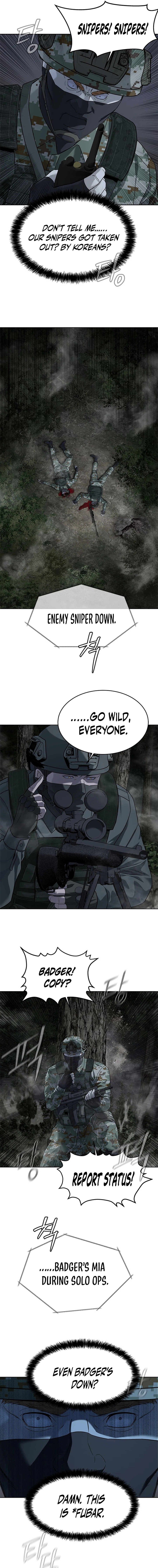 God of Blackfield Chapter 278 — Page 8