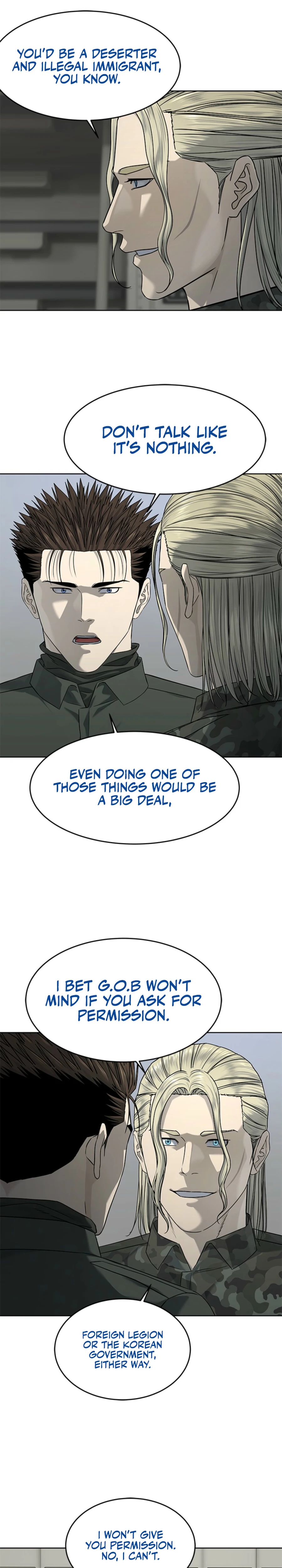 God of Blackfield Chapter 281 — Page 6