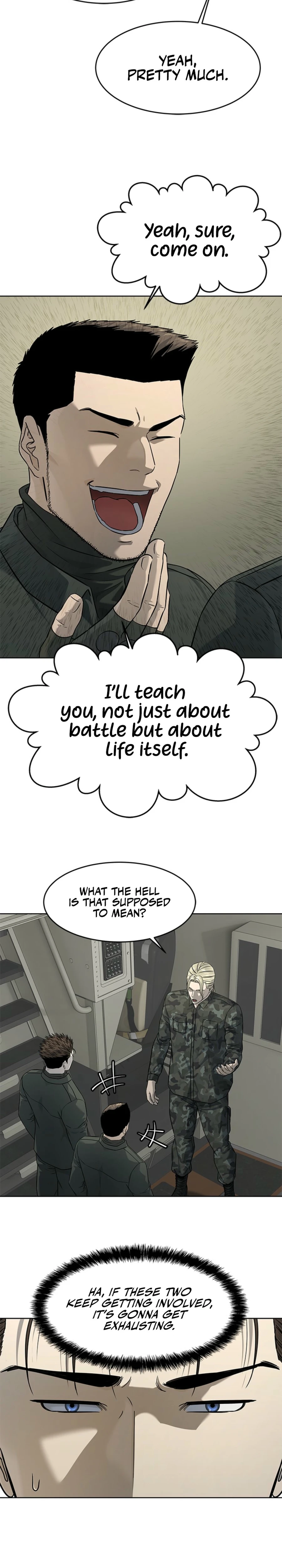God of Blackfield Chapter 281 — Page 15
