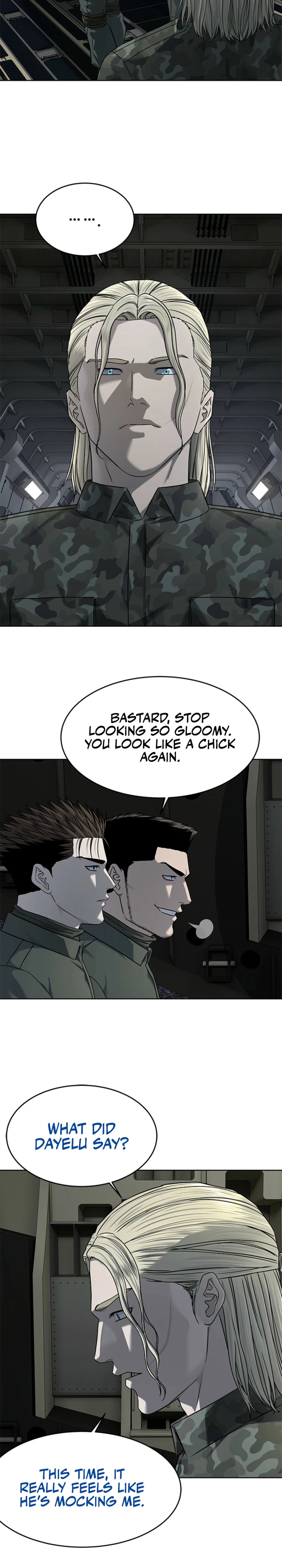 God of Blackfield Chapter 281 — Page 21