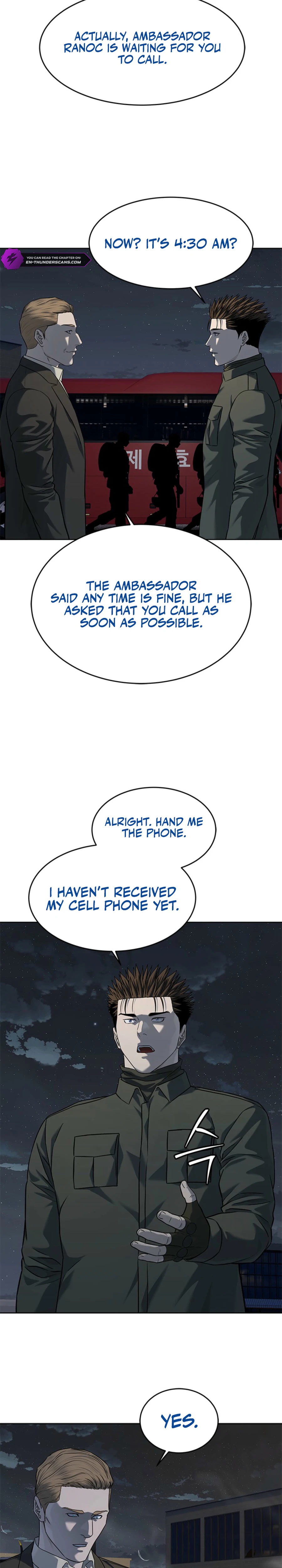 God of Blackfield Chapter 281 — Page 32