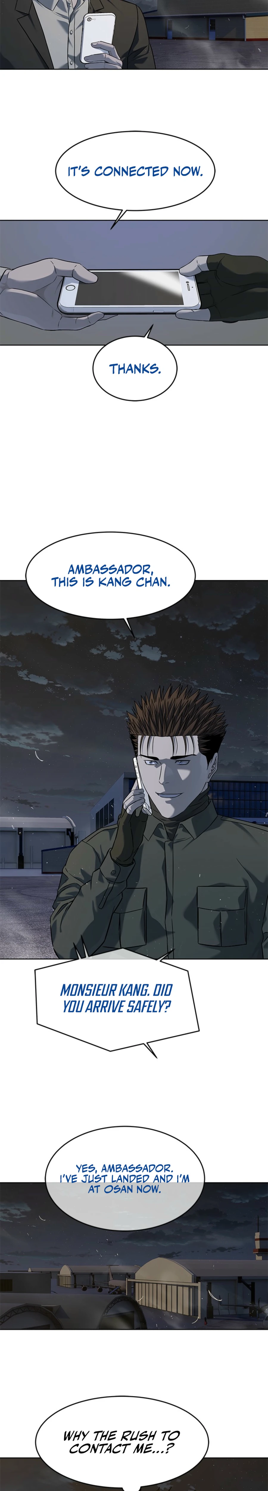 God of Blackfield Chapter 281 — Page 33