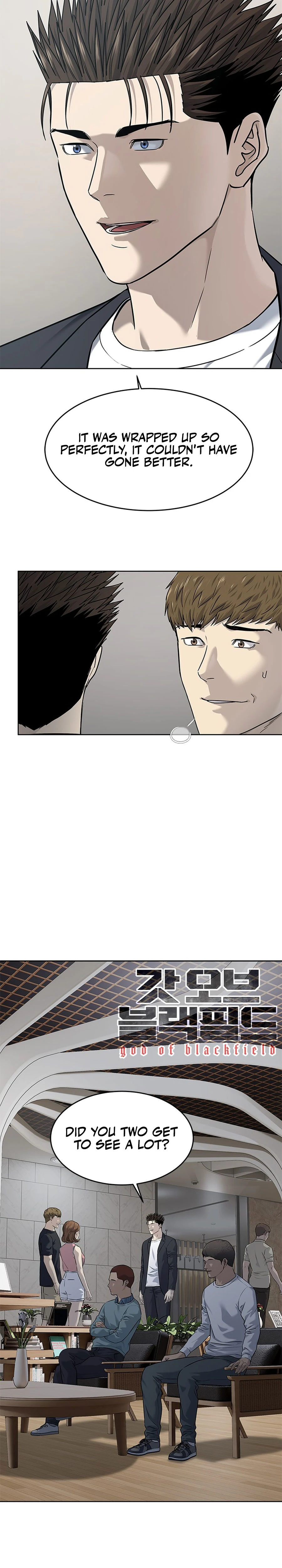 God of Blackfield Chapter 283 — Page 3