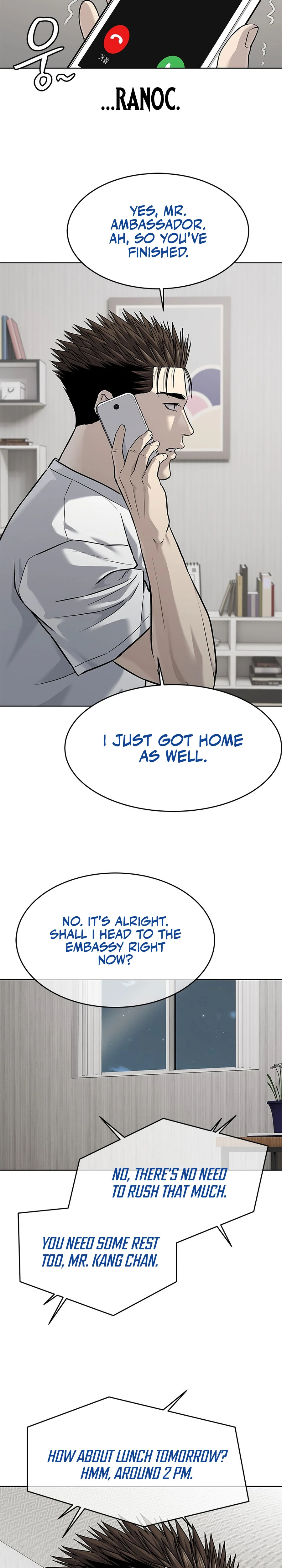 God of Blackfield Chapter 283 — Page 23