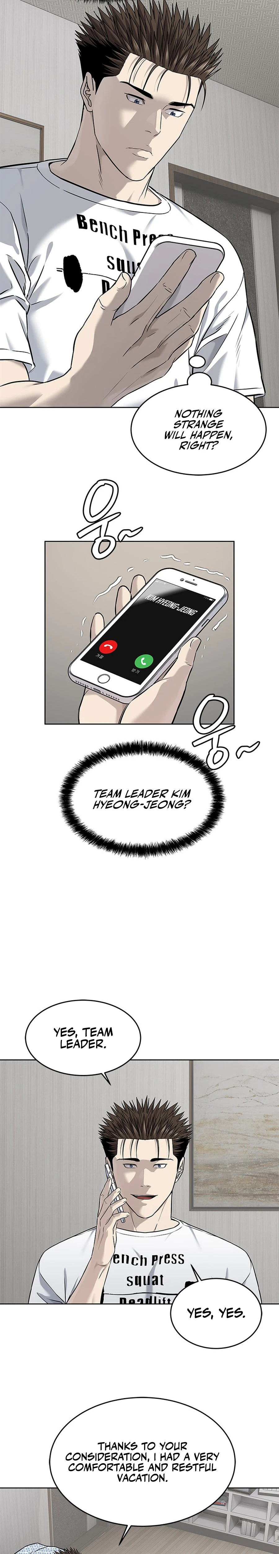 God of Blackfield Chapter 283 — Page 25