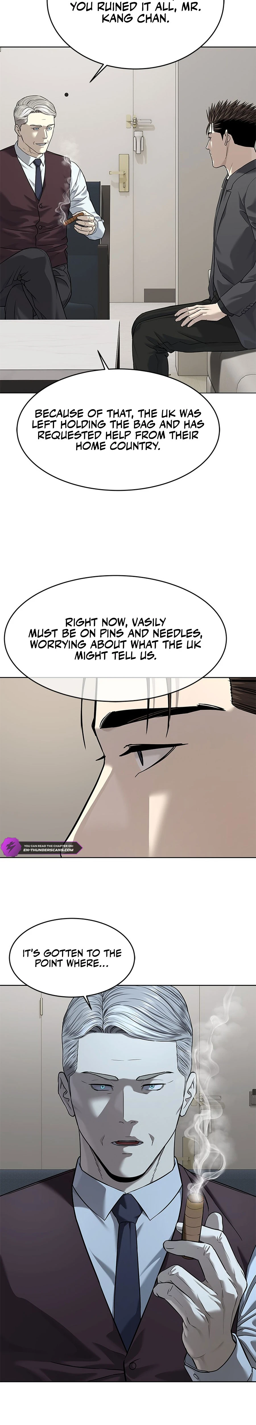 God of Blackfield Chapter 283 — Page 34