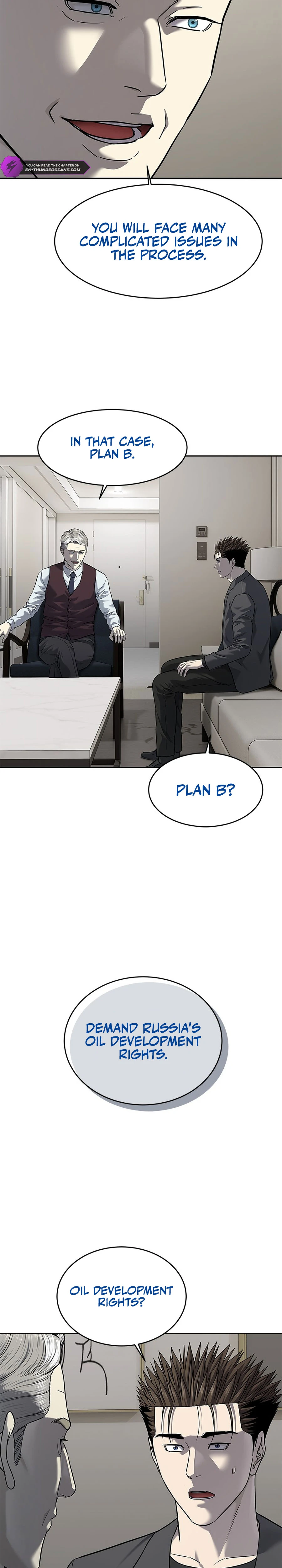 God of Blackfield Chapter 284 — Page 8