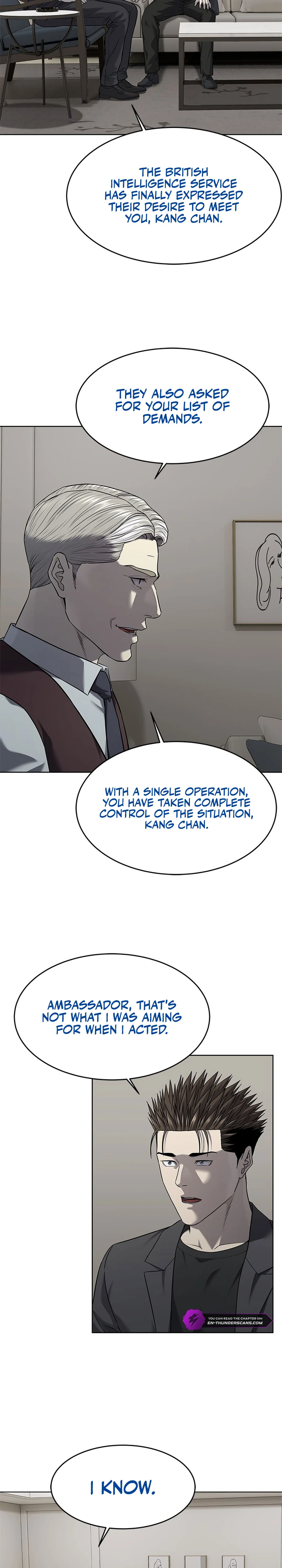 God of Blackfield Chapter 284 — Page 10