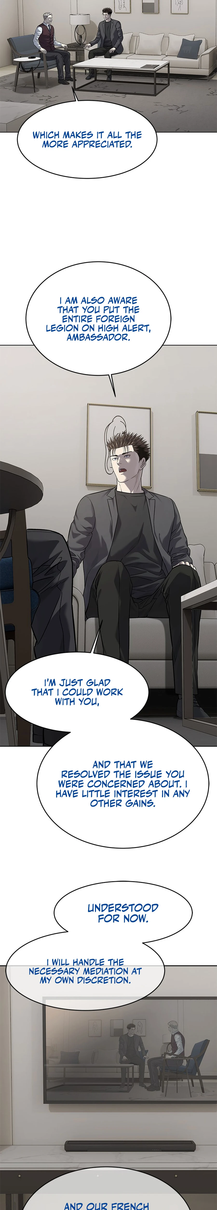 God of Blackfield Chapter 284 — Page 11