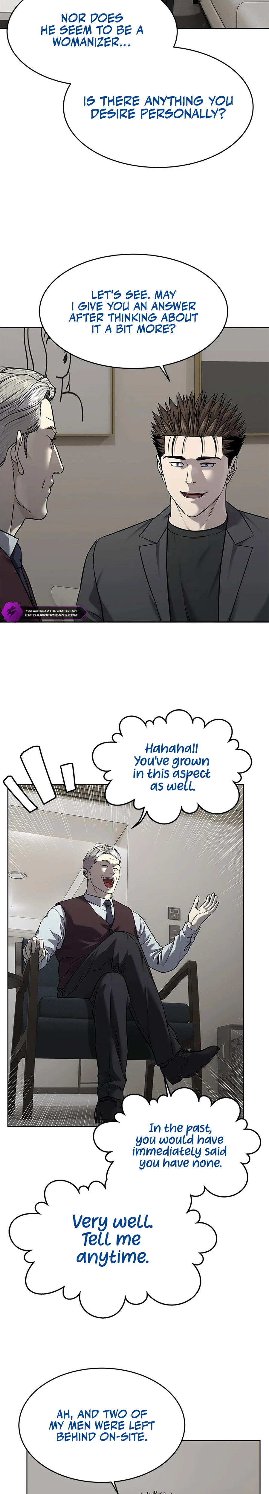 God of Blackfield Chapter 284 — Page 13