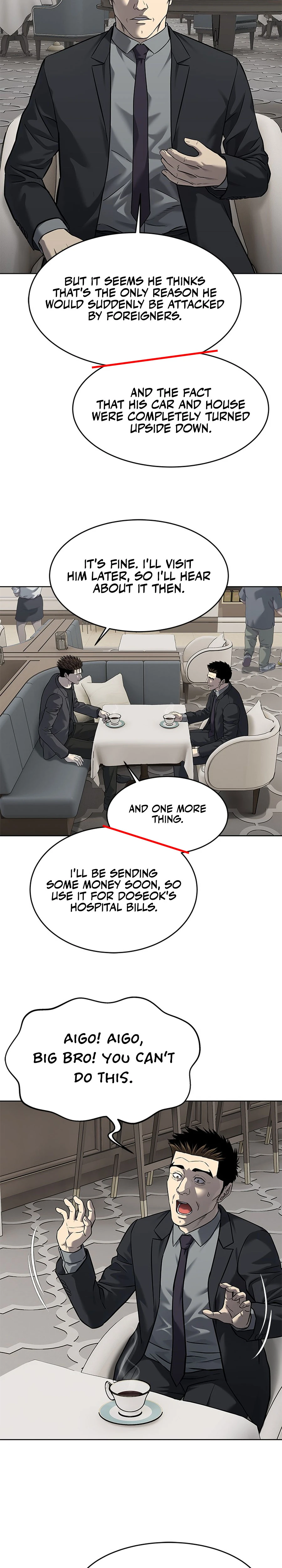 God of Blackfield Chapter 284 — Page 20