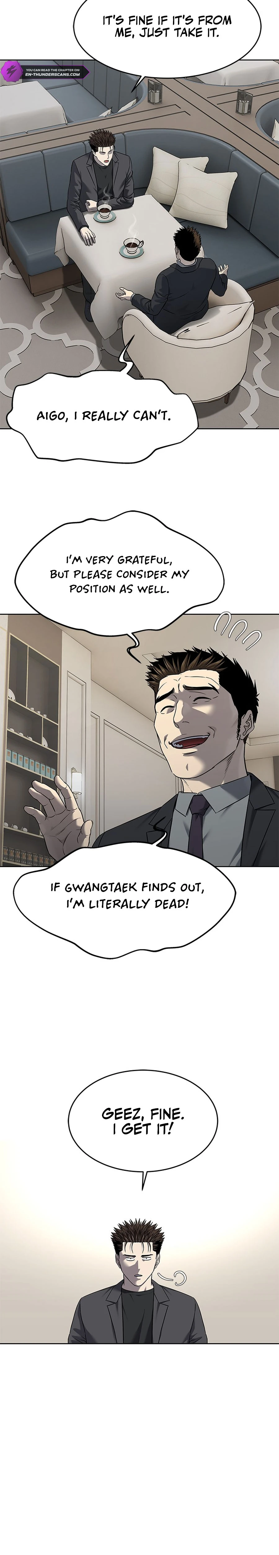 God of Blackfield Chapter 284 — Page 21