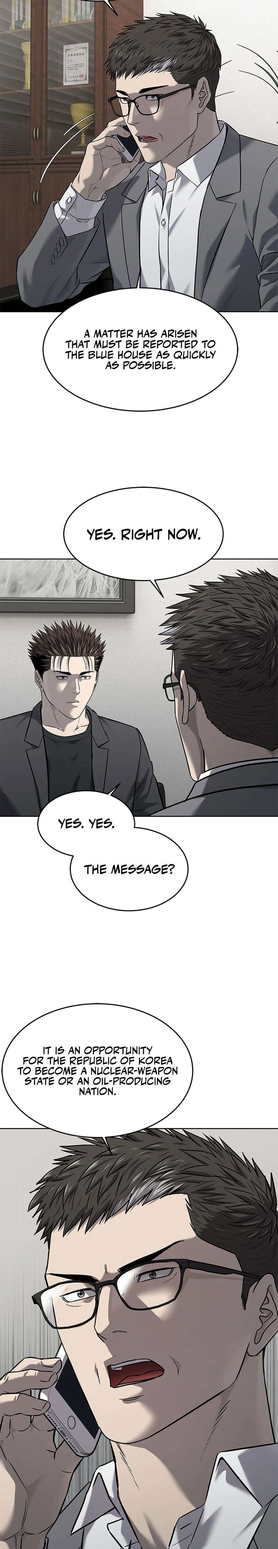 God of Blackfield Chapter 284 — Page 30