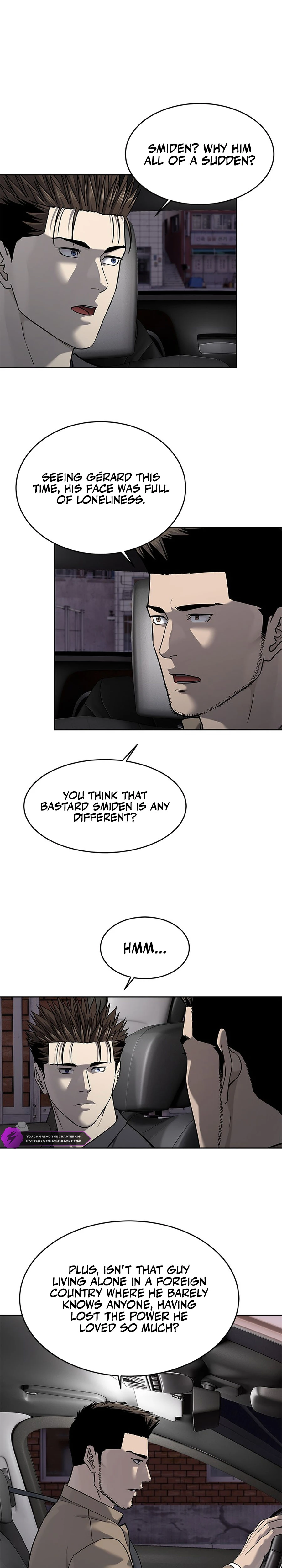 God of Blackfield Chapter 285 — Page 10