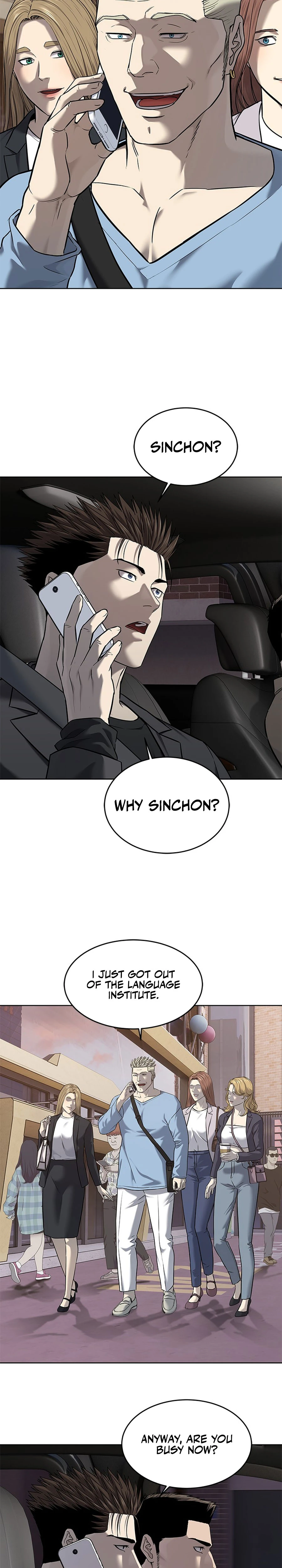 God of Blackfield Chapter 285 — Page 14