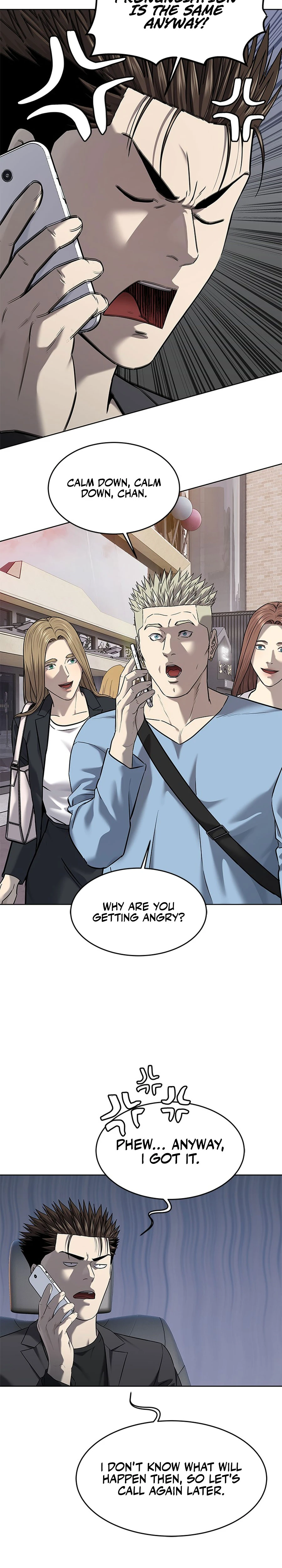 God of Blackfield Chapter 285 — Page 17