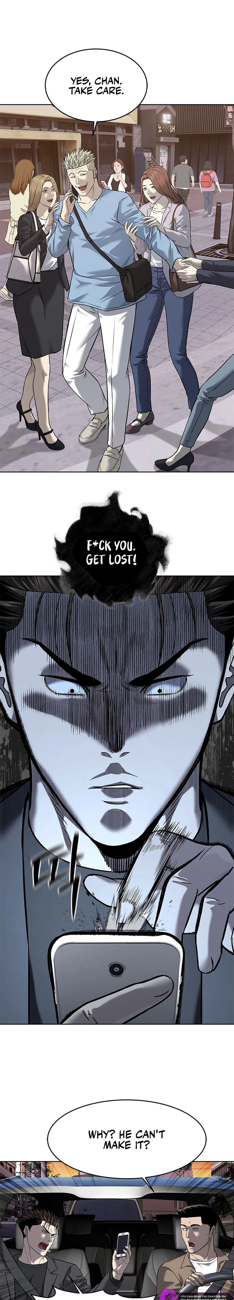 God of Blackfield Chapter 285 — Page 18
