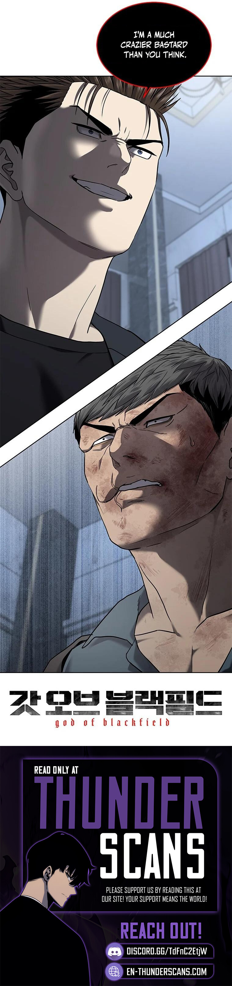 God of Blackfield Chapter 289 — Page 11
