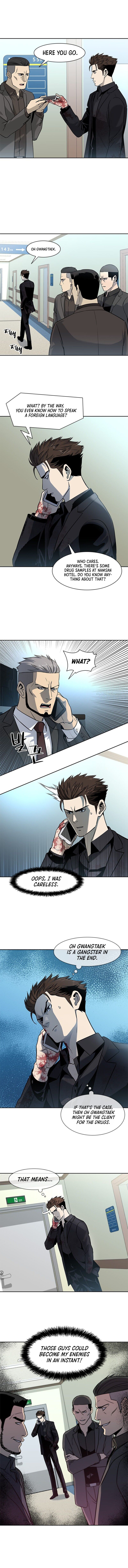 God of Blackfield Chapter 29 — Page 10