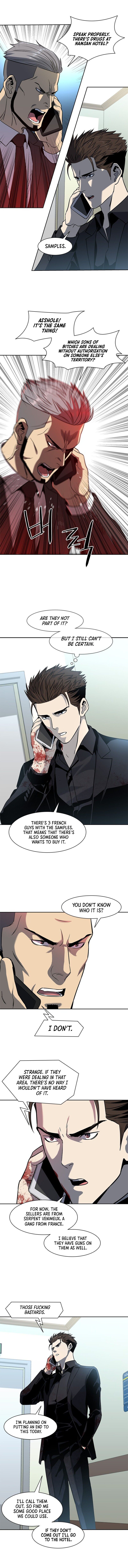 God of Blackfield Chapter 29 — Page 11