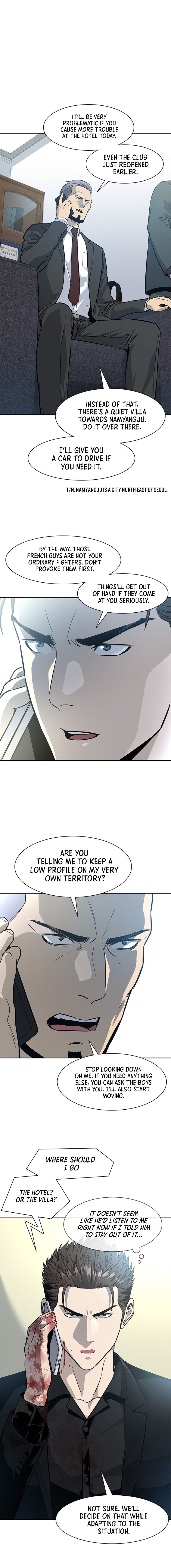 God of Blackfield Chapter 29 — Page 12
