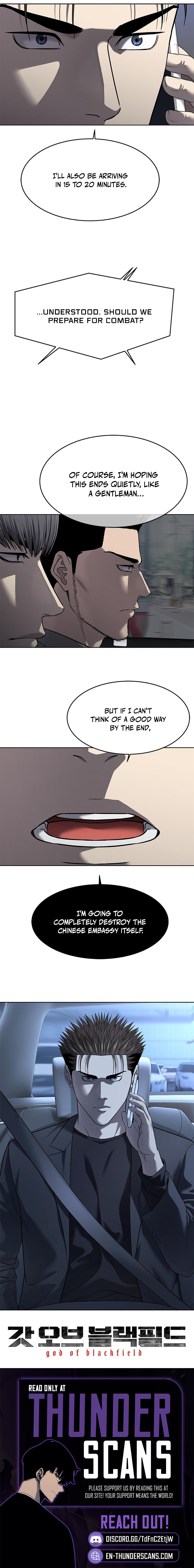 God of Blackfield Chapter 291 — Page 12