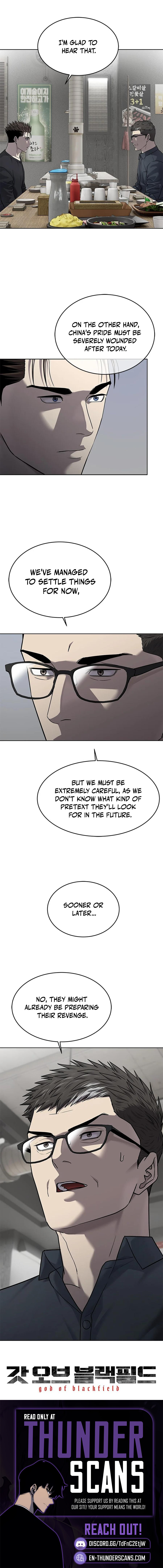 God of Blackfield Chapter 293 — Page 19