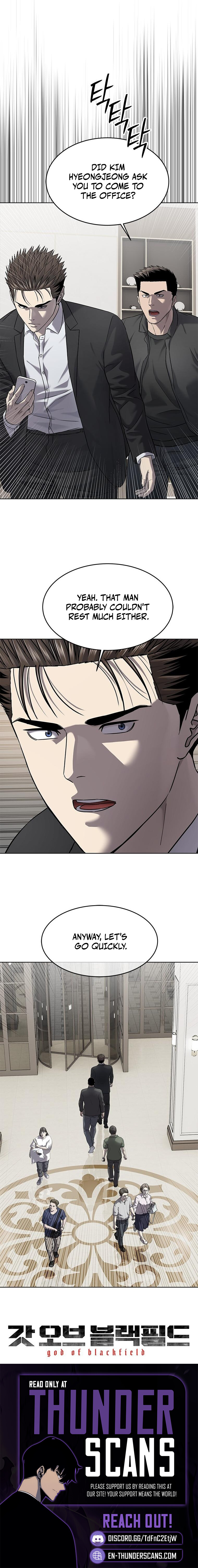 God of Blackfield Chapter 299 — Page 13