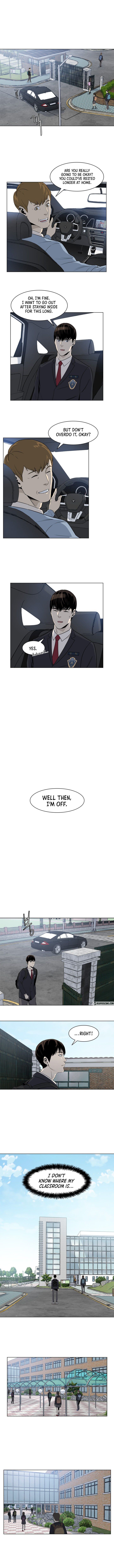 God of Blackfield Chapter 3 — Page 8