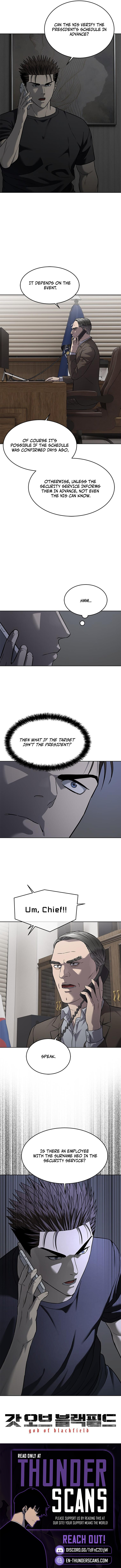 God of Blackfield Chapter 301 — Page 12