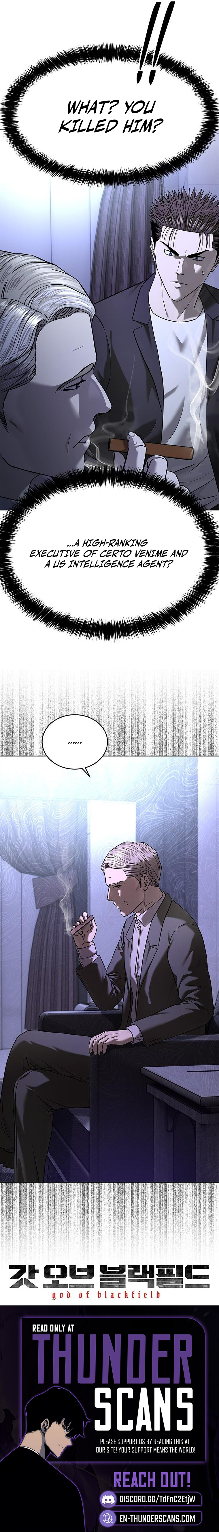 God of Blackfield Chapter 302 — Page 12