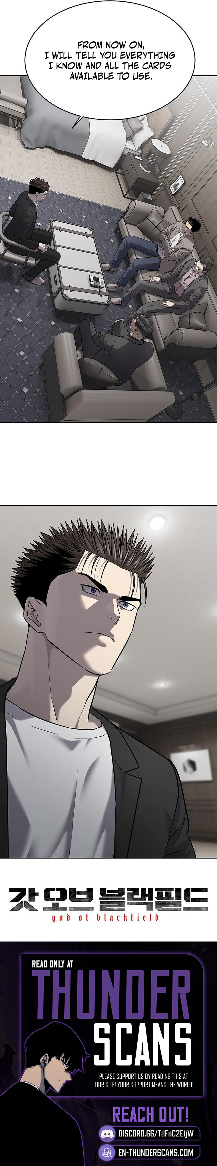 God of Blackfield Chapter 304 — Page 11