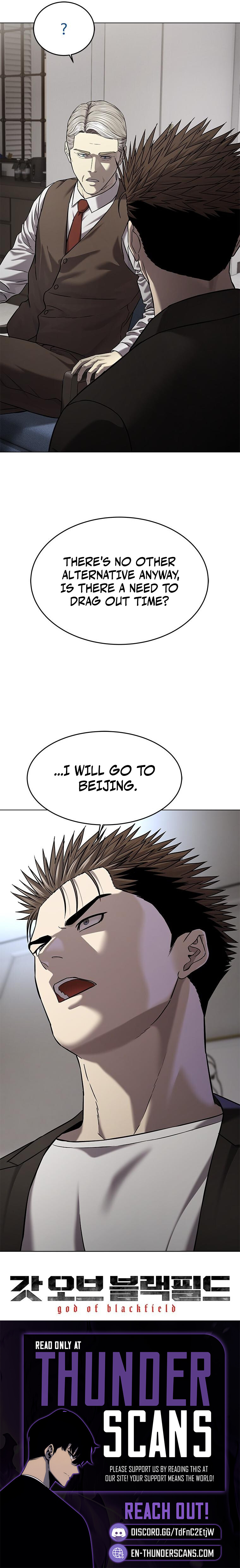 God of Blackfield Chapter 307 — Page 12