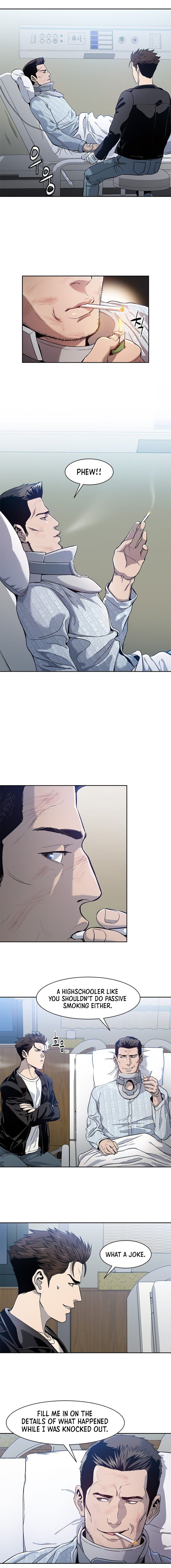God of Blackfield Chapter 32 — Page 3