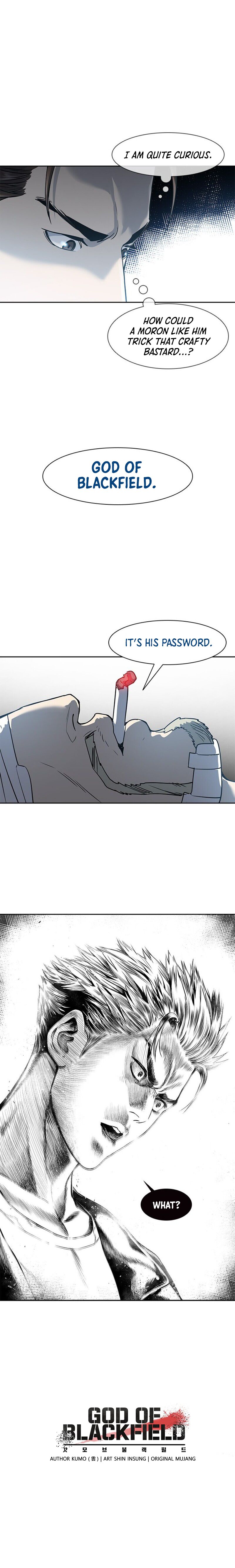 God of Blackfield Chapter 32 — Page 12