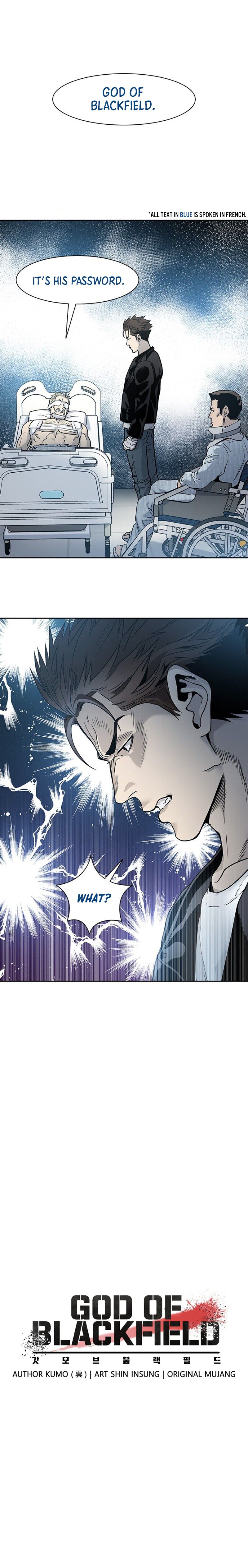 God of Blackfield Chapter 33 — Page 2