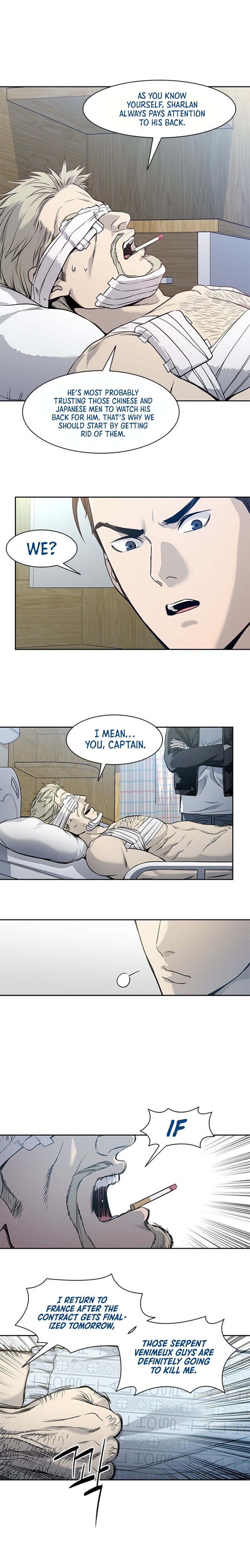 God of Blackfield Chapter 33 — Page 5
