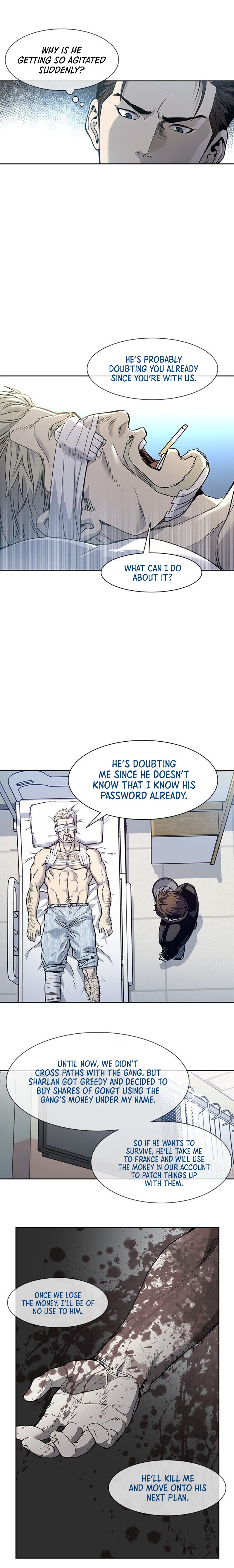 God of Blackfield Chapter 33 — Page 6