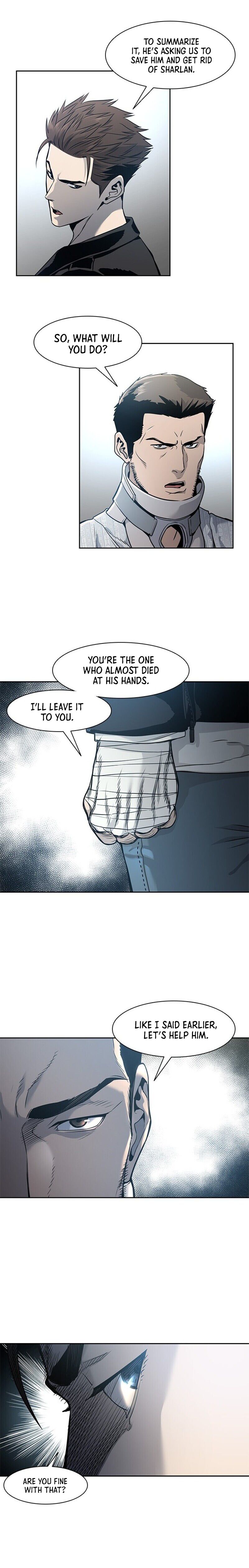 God of Blackfield Chapter 33 — Page 8