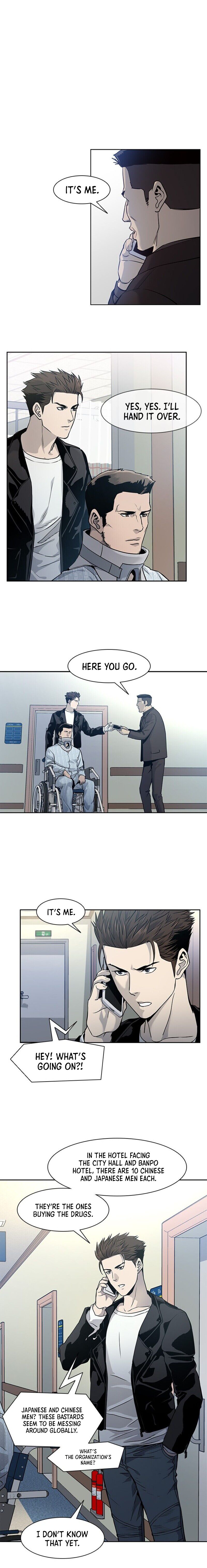 God of Blackfield Chapter 33 — Page 10