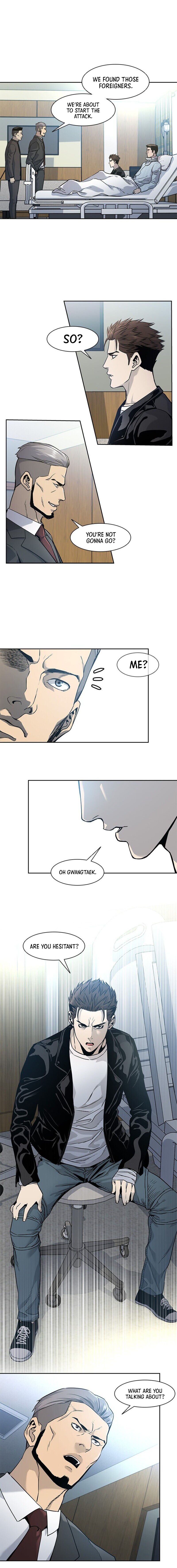 God of Blackfield Chapter 33 — Page 12