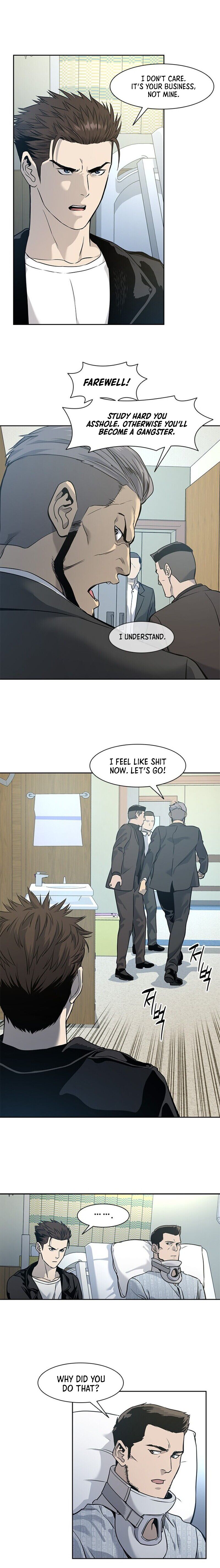 God of Blackfield Chapter 33 — Page 16