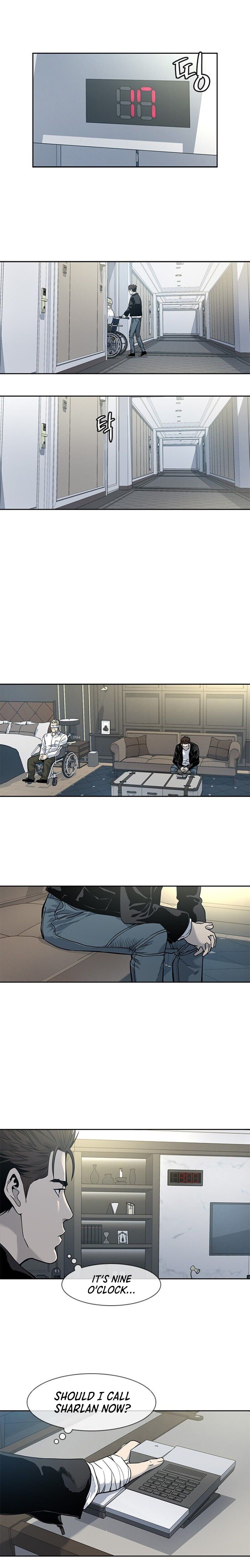 God of Blackfield Chapter 34 — Page 10