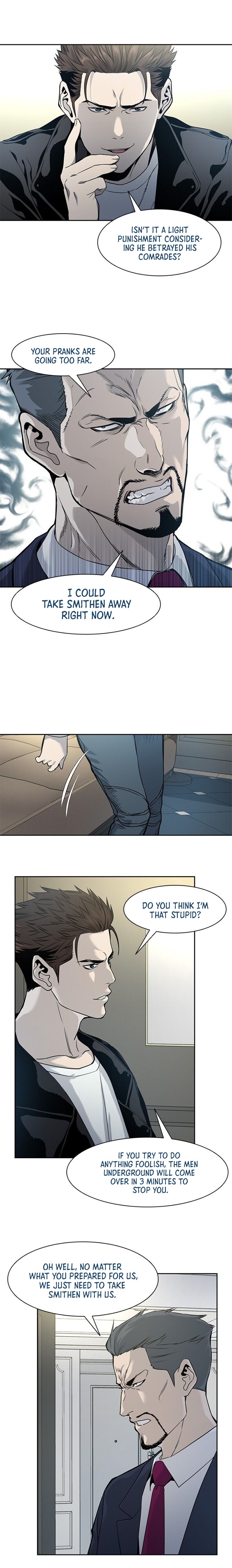 God of Blackfield Chapter 34 — Page 14