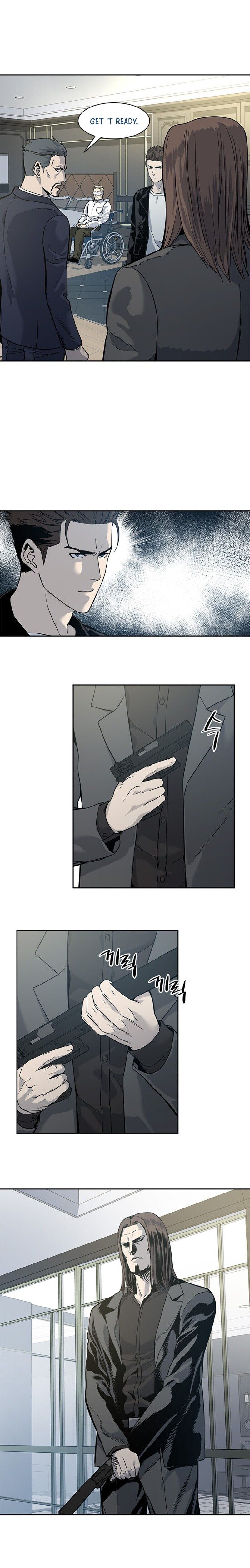 God of Blackfield Chapter 34 — Page 15
