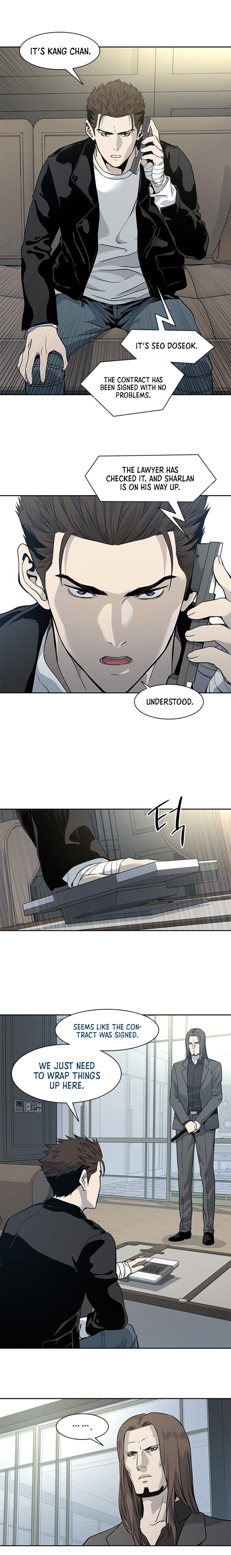 God of Blackfield Chapter 34 — Page 19
